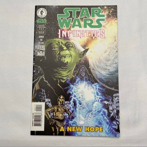 Star Wars Boba Fett: Agent of Doom, Droids #5, #6 and Infinitie New Hope #4 VTG - Picture 5 of 7